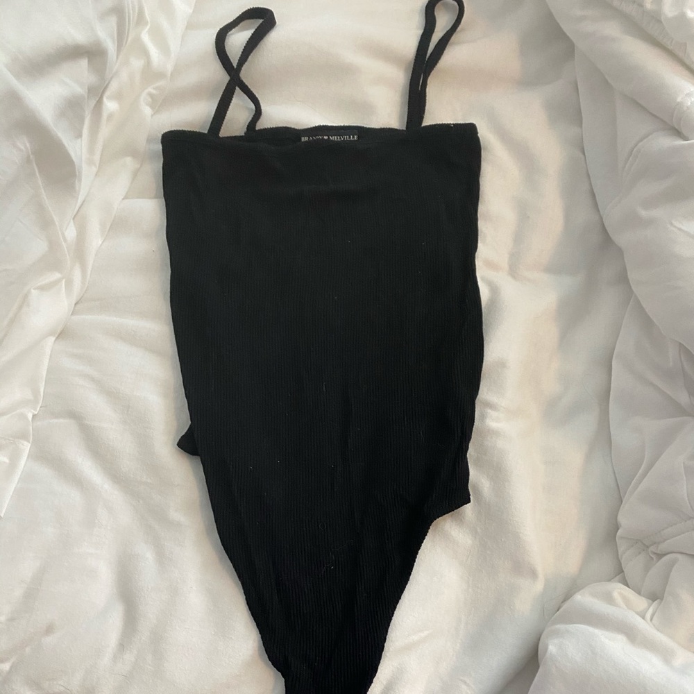 Brandy Melville Ribbed Bodysuit